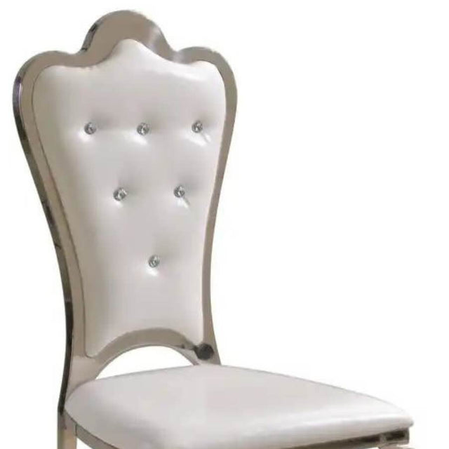 Luxury-White-Faux-Leather-_-Stainless-Steel-Dining-Chair-With-Curved-Metal-Legs-Set-of-2