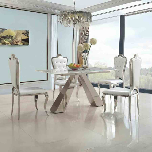 Luxury-White-Faux-Leather-_-Stainless-Steel-Dining-Chair-With-Curved-Metal-Legs-Set-of-2