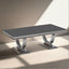 Luxury-grey-glass-coffee-table-stainless-steel-base-130cm