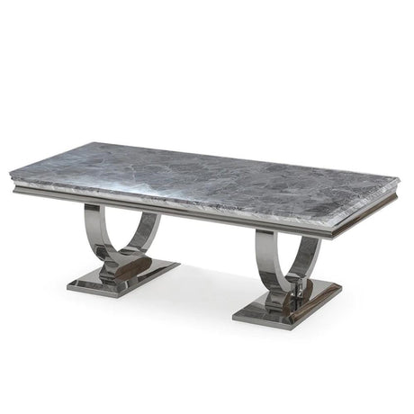 Luxury-grey-marble-coffee-table-stainless-steel-base-130cm