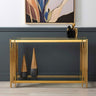 Luxury-tempered-grey-glass-hallway-console-table-with-gold-stainless-steel-base