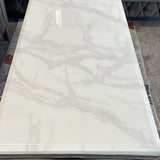 Luxury-white-marble-coffee-table-stainless-steel-base-130cm