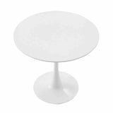 Minimalist-4-Seater-Round-White-MDF-Dining-Table-White-Pedestal-Base-80cm