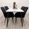 Minimalist-6-Seater-Rectangular-Marble-Dining-Table-140cm-Black-Metal-Legs-Ceramic-Top