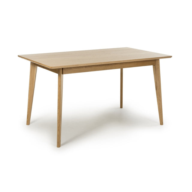 Minimalist-6-Seater-Rectangular-Solid-Oak-Wood-Dining-Table-Scandinavian-Style-140cm