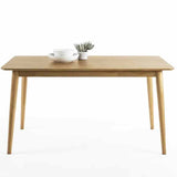 Minimalist-6-Seater-Rectangular-Solid-Oak-Wood-Dining-Table-Scandinavian-Style-140cm