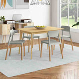 Minimalist-6-Seater-Rectangular-Solid-Oak-Wood-Dining-Table-Scandinavian-Style-140cm