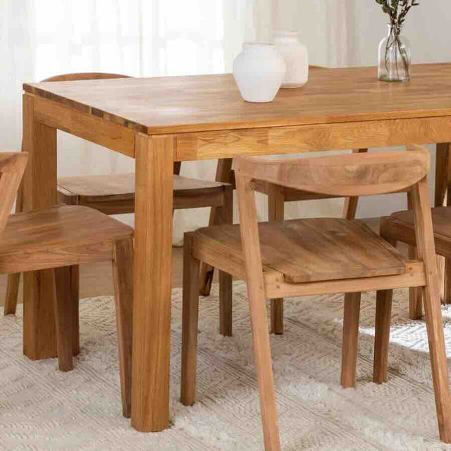 Rustic-Rectangular-Oak-Dining-Table-And-4-Oak-Dining-Chairs-Kitchen-Table-Set-150cm