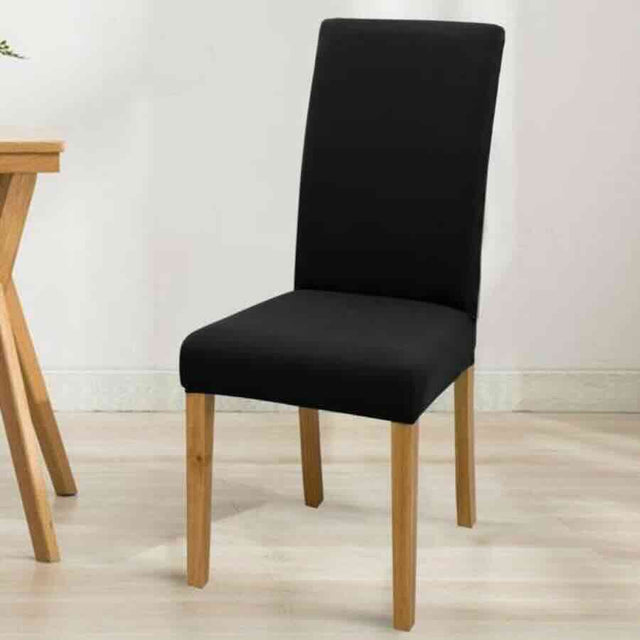 Minimalist-Black-Linen-Simple-Dining-Chair-Wooden-Legs-Set-of-2