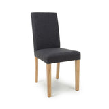 Minimalist-Black-Linen-Simple-Dining-Chair-Wooden-Legs-Set-of-2