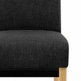 Minimalist-Black-Linen-Simple-Dining-Chair-Wooden-Legs-Set-of-2