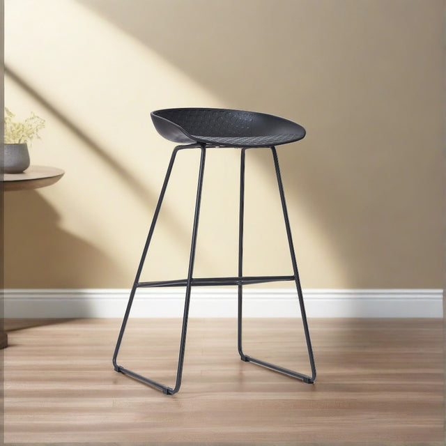 Minimalist-Black-Plastic-Bar-Stool-Set-of-2