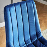 Minimalist-Blue-Velvet-Dining-Chair-Vertical-Stitching-Black-Metal-Legs-Set-of-2