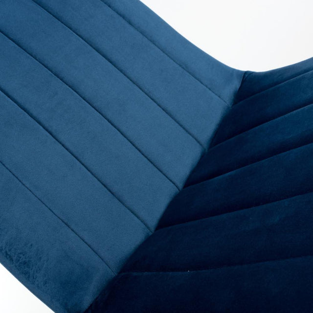 Minimalist-Blue-Velvet-Dining-Chair-Vertical-Stitching-Black-Metal-Legs