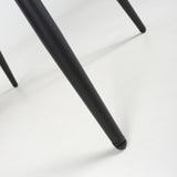 Minimalist-Blue-Velvet-Dining-Chair-Vertical-Stitching-Black-Metal-Legs