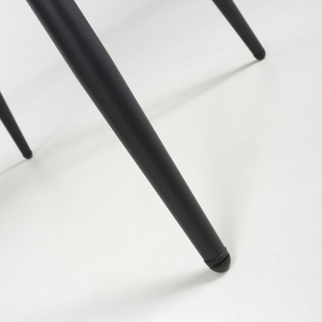 Minimalist-Blue-Velvet-Dining-Chair-Vertical-Stitching-Black-Metal-Legs