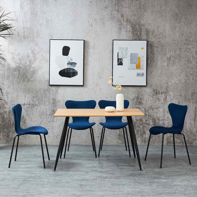 Minimalist-Blue-Velvet-Stackable-Dining-Chair-Black-Metal-Legs-Set-of-2