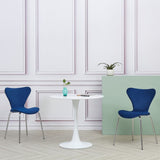 Minimalist-Blue-Velvet-Stackable-Dining-Chair-Silver-Legs-Set-of-2