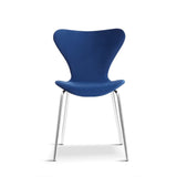 Minimalist-Blue-Velvet-Stackable-Dining-Chair-Silver-Legs-Set-of-2