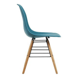 Minimalist-Dark-Blue-Plastic-Dining-Chair-With-Metal-Frame-_-Beechwood-Legs-Set-of-4