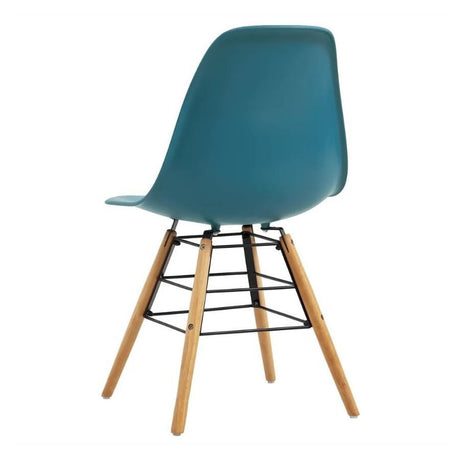 Minimalist-Dark-Blue-Plastic-Dining-Chair-With-Metal-Frame-_-Beechwood-Legs-Set-of-4