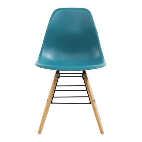 Minimalist-Dark-Blue-Plastic-Dining-Chair-With-Metal-Frame-_-Beechwood-Legs-Set-of-4