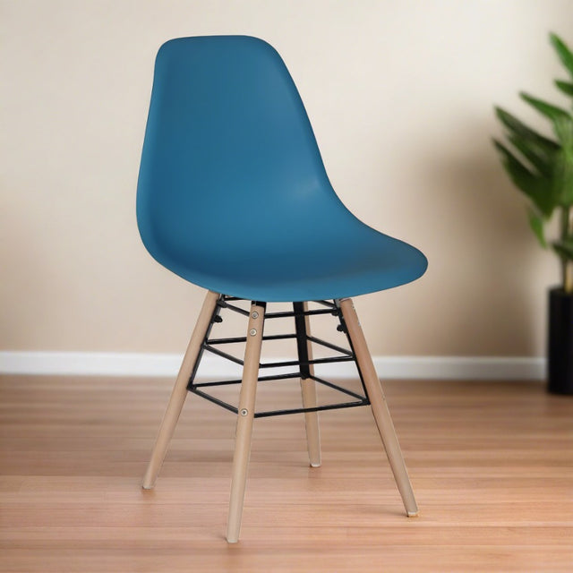 Minimalist-Dark-Blue-Plastic-Dining-Chair-With-Metal-Frame-_-Beechwood-Legs-Set-of-4