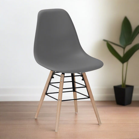 Minimalist-Dark-Grey-Plastic-Dining-Chair-With-Metal-Frame-_-Beechwood-Legs-Set-of-4