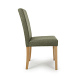 Minimalist-Green-Linen-Simple-Dining-Chair-Wooden-Legs-Set-of-2