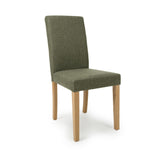 Minimalist-Green-Linen-Simple-Dining-Chair-Wooden-Legs