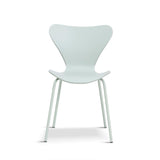 Minimalist-Green-Plastic-Stackable-Dining-Chair