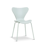 Minimalist-Green-Plastic-Stackable-Dining-Chair