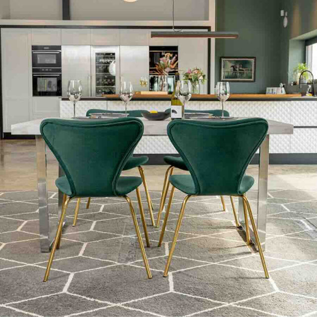 Minimalist-Green-Velvet-Stackable-Dining-Chair-Gold-Legs-Set-of-2