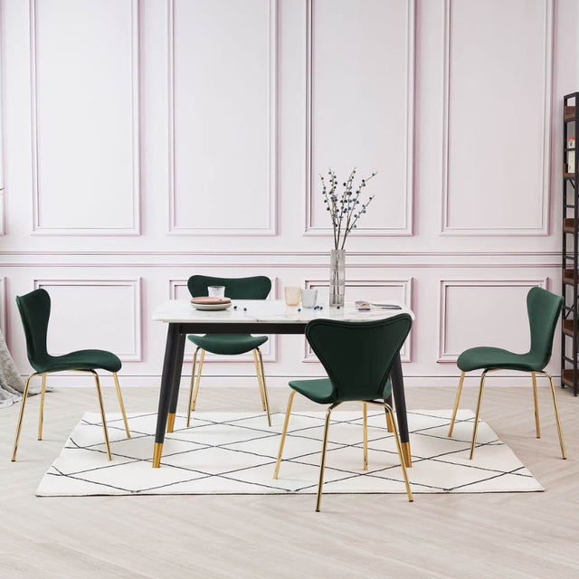 Minimalist-Green-Velvet-Stackable-Dining-Chair-Gold-Legs-Set-of-2