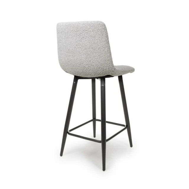 Minimalist-Grey-Boucle-Bar-Stool-With-Black-Metal-Legs-Set-of-2