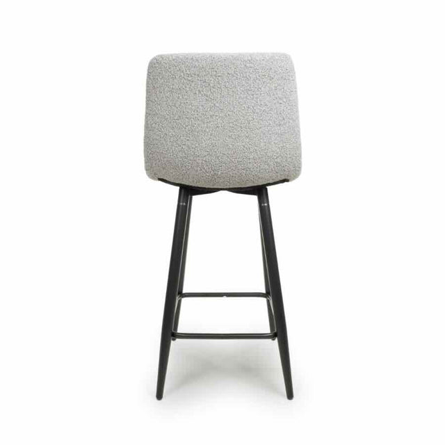 Minimalist-Grey-Boucle-Bar-Stool-With-Black-Metal-Legs-Set-of-2