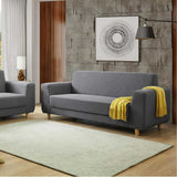 Minimalist-Grey-Fabric-3-Seater-Sofa-With-Wood-Legs-200cm