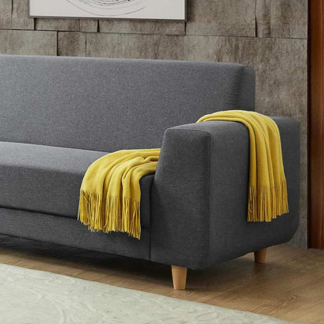 Minimalist-Grey-Fabric-3-Seater-Sofa-With-Wood-Legs-200cm