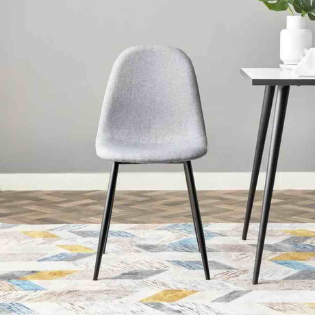 Minimalist-Grey-Fabric-Dining-Chair-Black-Metal-Legs-Set-of-4