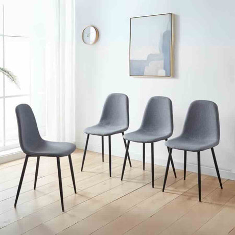 Minimalist-Grey-Fabric-Dining-Chair-Black-Metal-Legs-Set-of-4