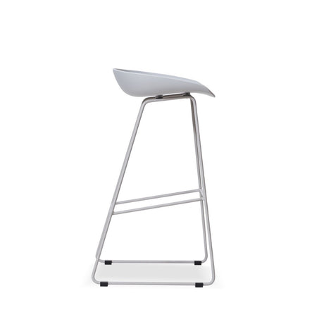 Minimalist-Grey-Plastic-Bar-Stool-Set-of-2