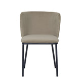 Minimalist-Grey-Velvet-Dining-Chair-Black-Metal-Legs-Set-of-2