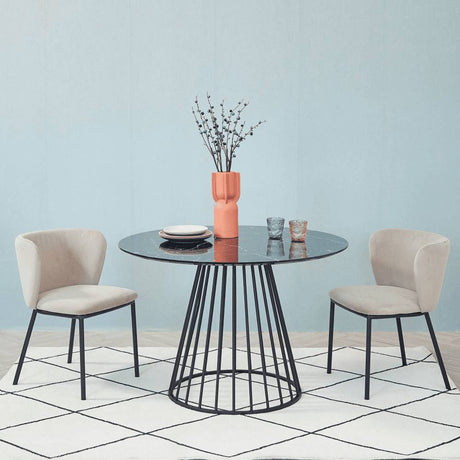 Minimalist-Grey-Velvet-Dining-Chair-Black-Metal-Legs-Set-of-2