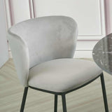 Minimalist-Grey-Velvet-Dining-Chair-Black-Metal-Legs-Set-of-2