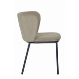 Minimalist-Grey-Velvet-Dining-Chair-Black-Metal-Legs-Set-of-2