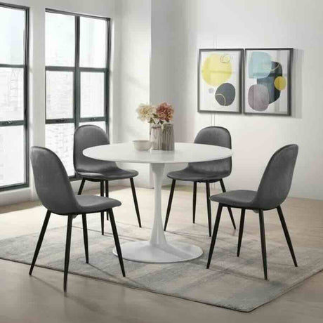 Minimalist-Grey-Velvet-Dining-Chair-Black-Metal-Legs-Set-of-4