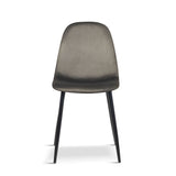 Minimalist-Grey-Velvet-Dining-Chair-Black-Metal-Legs-Set-of-4