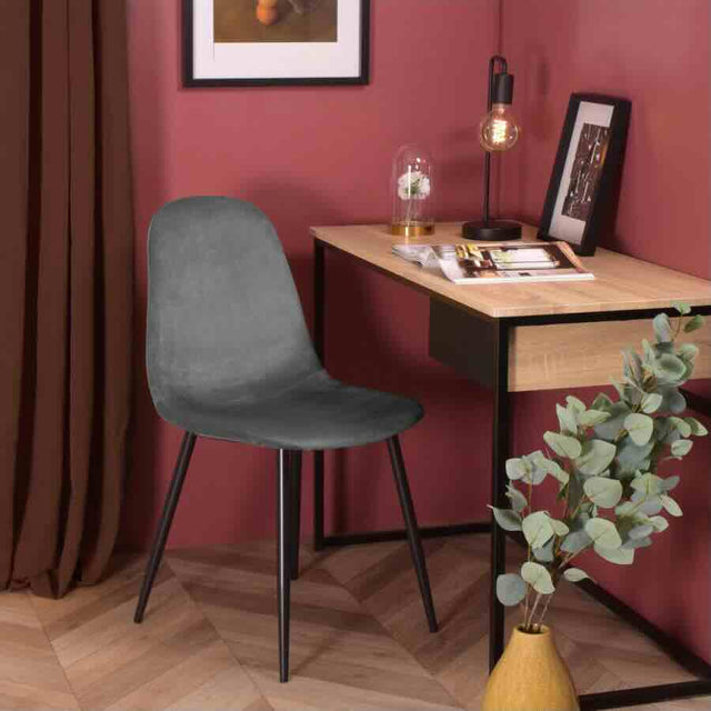 Minimalist-Grey-Velvet-Dining-Chair-Black-Metal-Legs-Set-of-4