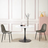 Minimalist-Grey-Velvet-Dining-Chair-Black-Metal-Legs-Set-of-4