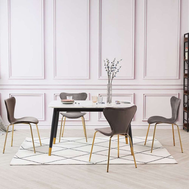 Minimalist-Grey-Velvet-Stackable-Dining-Chair-Gold-Legs-Set-of-2